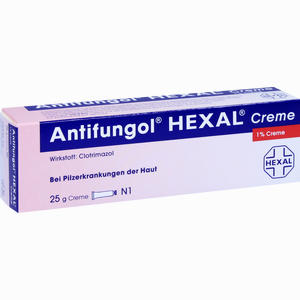 Antifungol Hexal Creme 25 g - ab 2,41 €