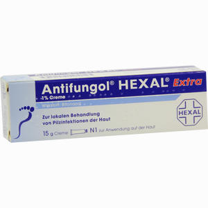 Antifungol Hexal Extra 1% Creme  15 g Antifungol Hexal Extra 1% Creme  15 g