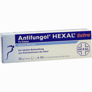 Antifungol Hexal Extra 1% Creme  35 g - ab 0,00 &euro;