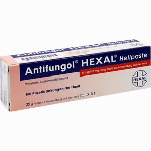 Antifungol Hexal Heilpaste  25 g - ab 0,00 &euro;