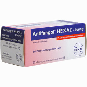 Antifungol Hexal Lösung  50 ml - ab 0,00 &euro;
