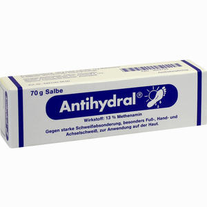 Antihydral Salbe 70 g Antihydral Salbe 70 g