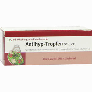 Antihyp Tropfen Schuck  30 ml