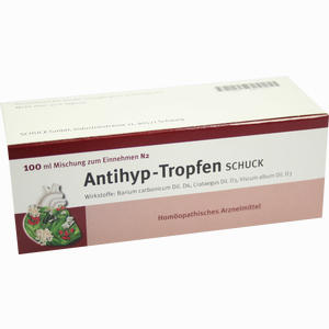 Antihyp Tropfen Schuck  100 ml - ab 0,00 €