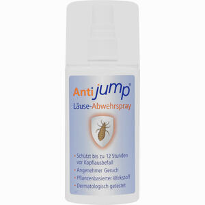 Antijump Läuse- Abwehrspray Sprühflasche 100 ml - ab 0,00 €