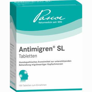 Antimigren Sl Tabletten  100 Stück