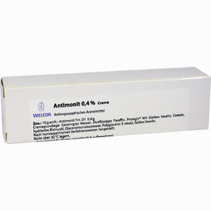 Antimonit 0.4% Creme 25 g - ab 12,51 €