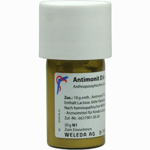 Antimonit D6 Trituration 20 g - ab 22,48 €