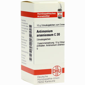 Antimonium Arsenic C30 Globuli 10 g - ab 8,52 €