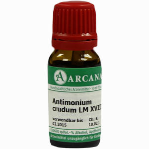 Antimonium Crud Lm 18 10 ml - ab 13,30 €