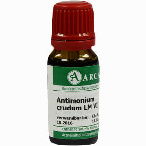 Antimonium Crud Lm 6 10 ml - ab 10,31 €