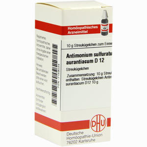 Antimonium Sulf Aurant D12 Globuli 10 g - ab 7,55 €