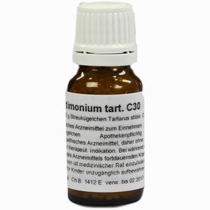 Antimonium Tartar C30 Globuli 15 g - ab 9,34 &euro;
