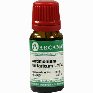 Antimonium Tartar Lm 6 10 ml - ab 9,82 €