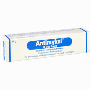 Antimykal 10 Mg/g Creme 20 g - ab 3,14 €