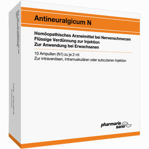 Antineuralgicum N Ampullen 10 Stück - ab 0,00 &euro;