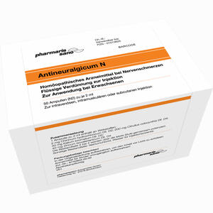 Antineuralgicum N Ampullen 50 Stück - ab 0,00 €