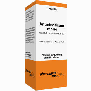Antinicoticum Mono Tropfen 100 ml - ab 0,00 €