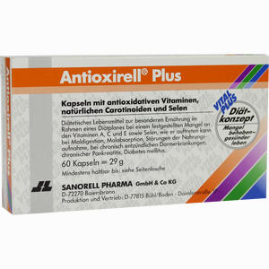 Antioxirell Plus Kapseln 60 Stück - ab 0,00 €
