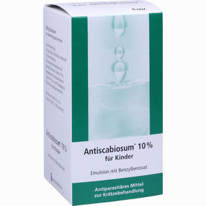 Antiscabiosum 10% für Kinder Emulsion 200 g - ab 17,38 €