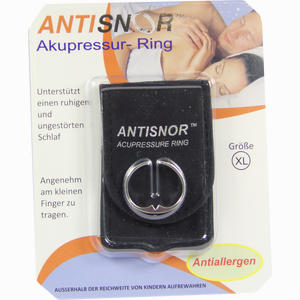 Antisnor Akupressur- Ring Gr. Xl 1 Stück - ab 25,24 €