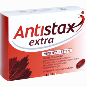 Antistax Extra Venentabletten EurimPharm Arzneimittel GmbH 60 Stück - ab 26,81 &euro;