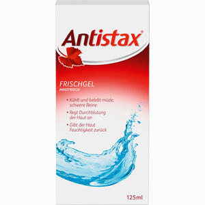 Antistax Frisch Gel 125 ml - ab 9,19 €