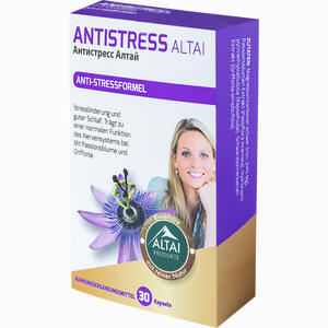 Antistress Altai Kapseln  30 Stück - ab 9,80 €