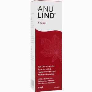 Anulind Creme  30 ml - ab 8,58 &euro;