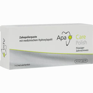 Apacare Polish Polierpaste Zahncreme 20 ml - ab 5,31 €
