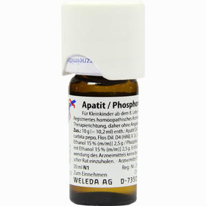 Apatit Phos Comp K Dilution 20 ml - ab 0,00 &euro;