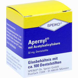 Apernyl Dentalstift  100 Stück - ab 98,49 €