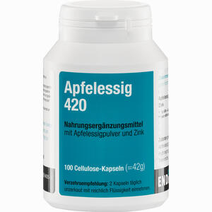 Apfel Essig 420 Kapseln 100 Stück - ab 10,26 €