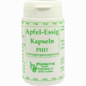 Apfel- Essig Kapseln  60 Stück - ab 6,74 €