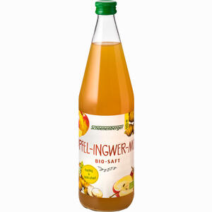 Apfel- Ingwer- Mix Bio- Saft Schoenenberger  750 ml - ab 4,42 €