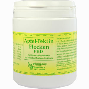 Apfel- Pektin Flocken 200 g - ab 0,00 €