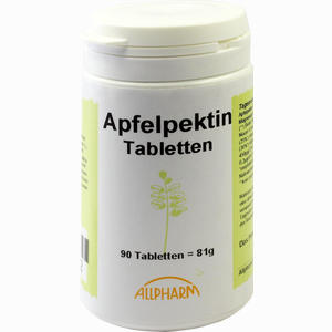 Apfelpektin Extrakt Tabletten  90 Stück - ab 0,00 &euro;