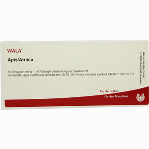 Apis/arnica Ampullen 10 x 1 ml - ab 20,47 €