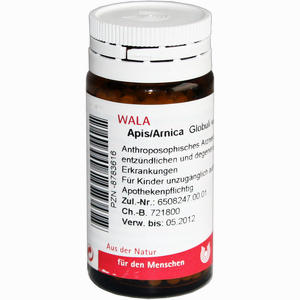 Apis/arnica Globuli 20 g - ab 7,56 €