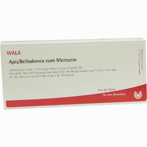 Apis/belladonna C Mercurio Ampullen 10 x 1 ml - ab 19,78 €