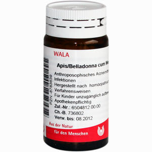 Apis/belladonna Cum Mercurio Globuli  20 g - ab 7,61 €