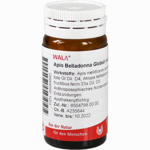 Apis Belladonna Globuli Velati  20 g - ab 7,49 €