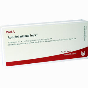 Apis Belladonna Inject Ampullen 10 x 1 ml - ab 19,39 €