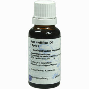 Apis D6 Dilution 20 ml - ab 11,27 €
