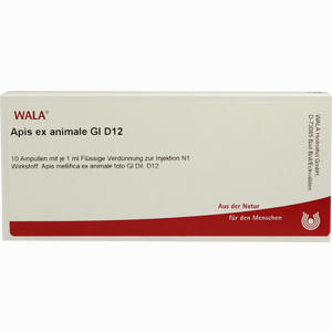Apis Ex Animale Gl D12 Ampullen 10 x 1 ml - ab 24,99 €