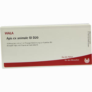 Apis Ex Animale Gl D20 Ampullen 10 x 1 ml - ab 22,36 €