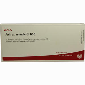 Apis Ex Animale Gl D30 Ampullen 10 x 1 ml - ab 20,26 €