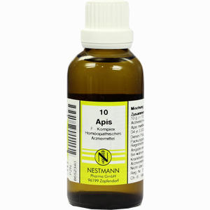 Apis F Kompl 10 Dilution 50 ml - ab 11,58 €