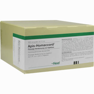 Apis Homaccord Ampullen 100 Stück - ab 138,20 €