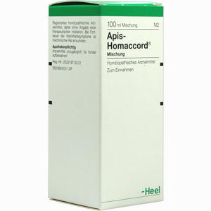 Apis Homaccord Tropfen 100 ml - ab 22,25 €